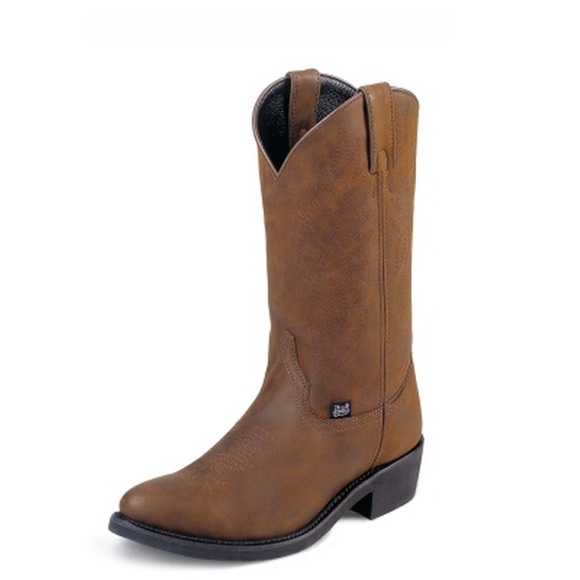 Justin Mens Cowboy Western Boots Jb10 